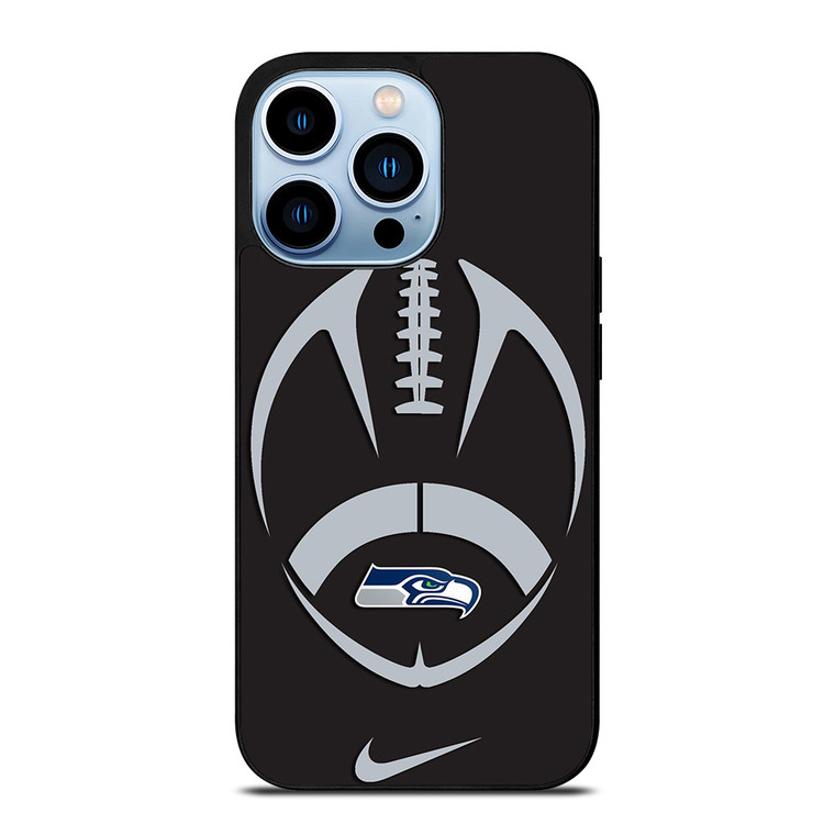 SEATTLE SEAHAWKS NIKE FOOTBALL iPhone 13 Pro Max Case Cover