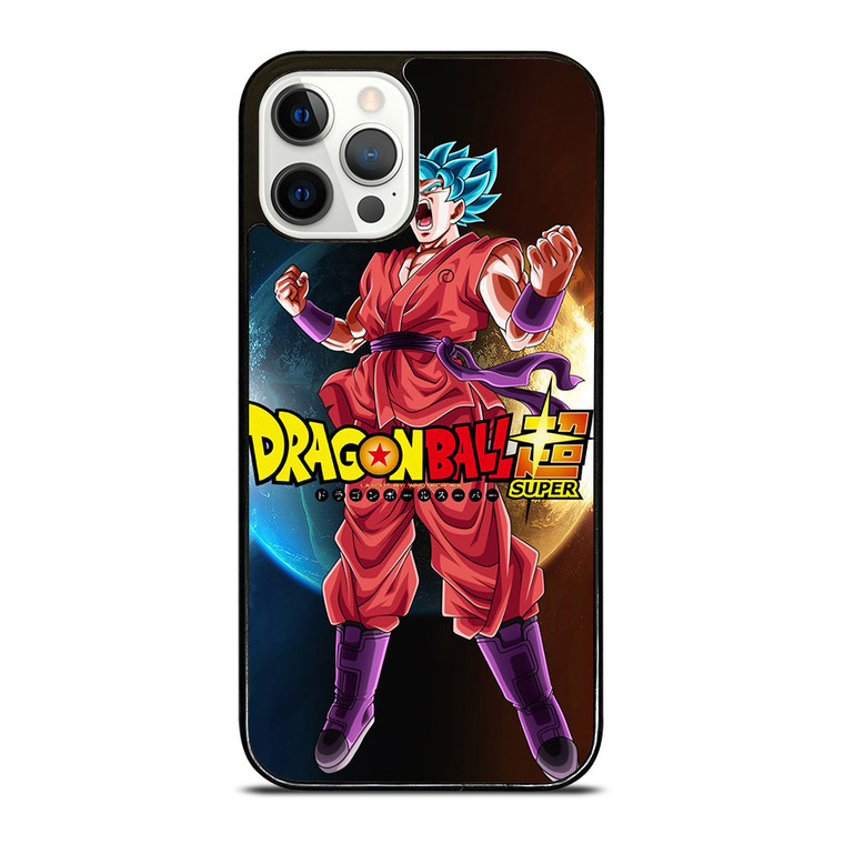 DRAGON BALL GOKU SAIYAN BLUE iPhone 12 Pro Case Cover