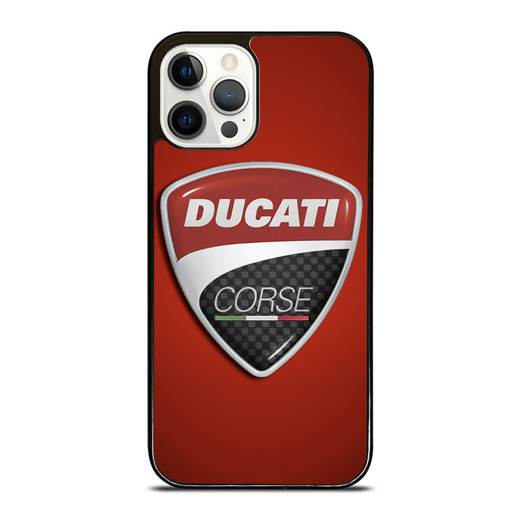 DUCATI 1 iPhone 12 Pro Case Cover