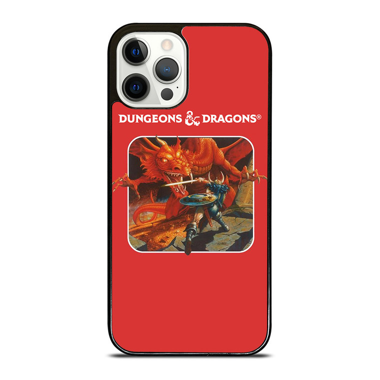 DUNGEONS AND DRAGONS iPhone 12 Pro Case Cover