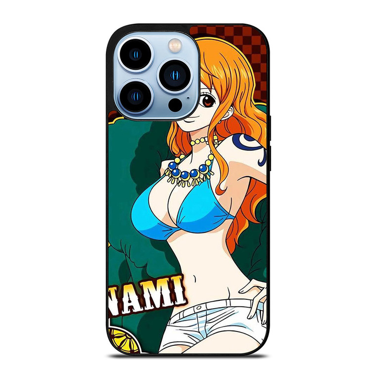 SEXY NAMI ONE PIECE iPhone 13 Pro Max Case Cover