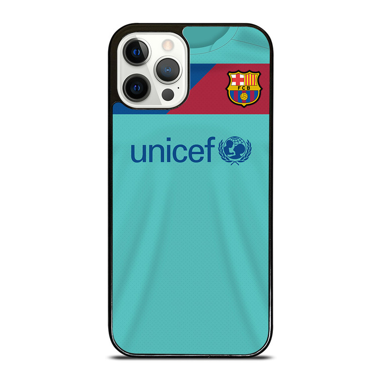 FC BARCELONA JERSEY AWAY iPhone 12 Pro Case Cover