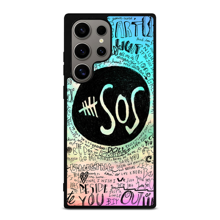 5 SECONDS OF SUMMER 3 5SOS Samsung Galaxy S24 Ultra Case Cover