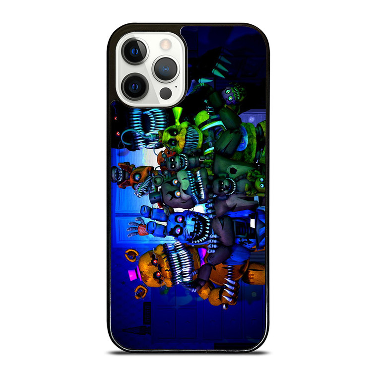 FIVE NIGHTS AT FREDDY'S Character iPhone 12 Pro Case Cover