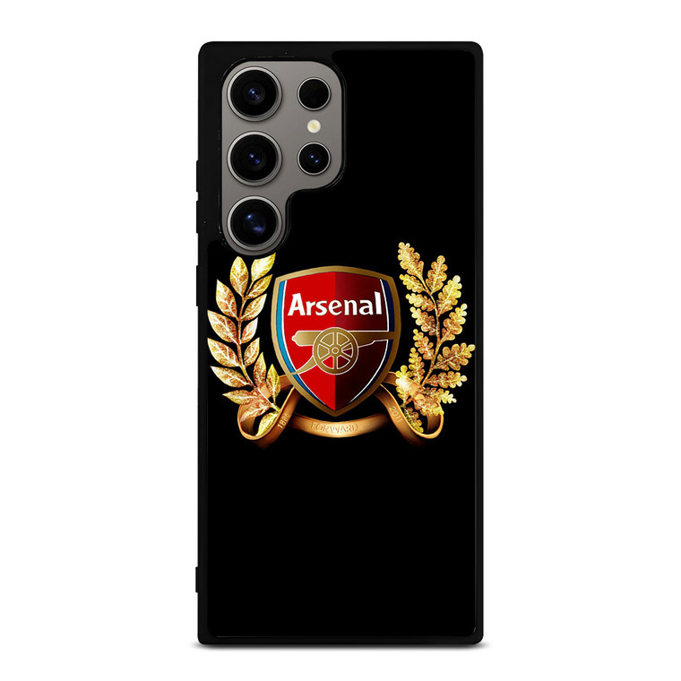ARSENAL FC LOGO Samsung Galaxy S24 Ultra Case Cover