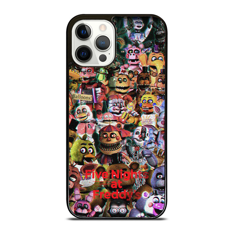 FNAF FIVE NIGHTS AT FREDDY'S CARACTER iPhone 12 Pro Case Cover