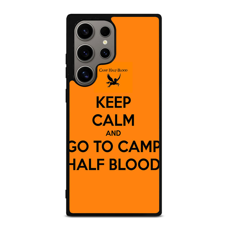 CAMP HALF BLOOD Samsung Galaxy S24 Ultra Case Cover