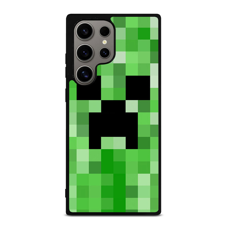 CREEPER MINECRAFT 2 Samsung Galaxy S24 Ultra Case Cover