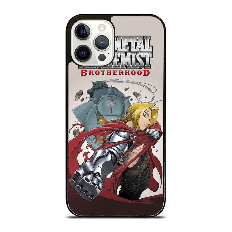 FULLMETAL ALCHEMIST ELRIC BROTHERHOOD iPhone 12 Pro Case Cover