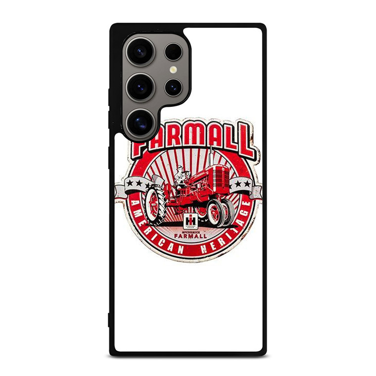 IH INTERNATIONAL HARVESTER FARMALL TRACTOR LOGO AMREICAN HERITAGE Samsung Galaxy S24 Ultra Case Cover