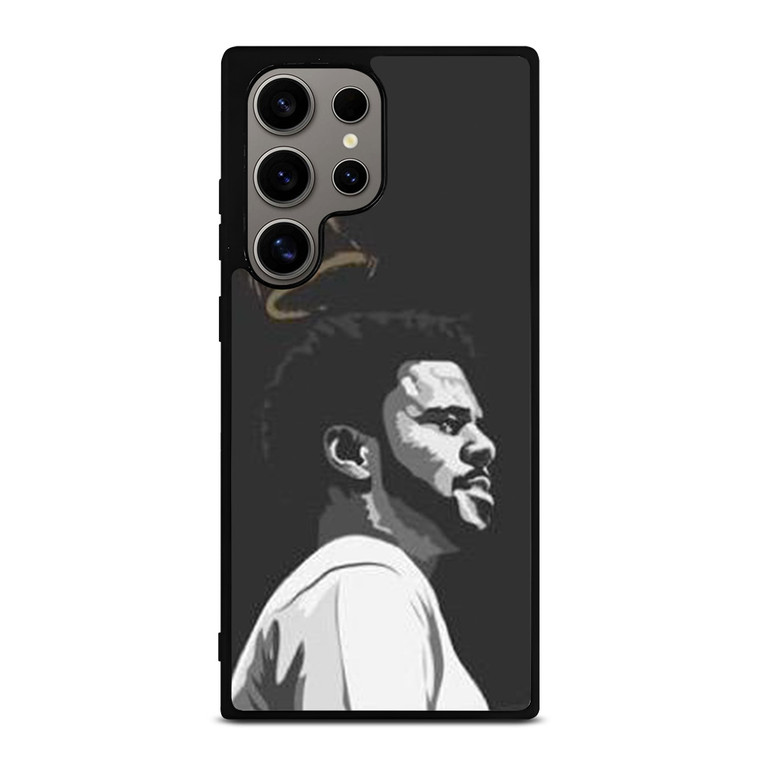 J COLE CLIPART Samsung Galaxy S24 Ultra Case Cover