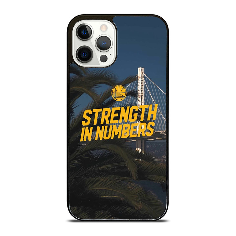 GOLDEN STATE WARRIORS STRENGTH IN NUMBERS iPhone 12 Pro Case Cover