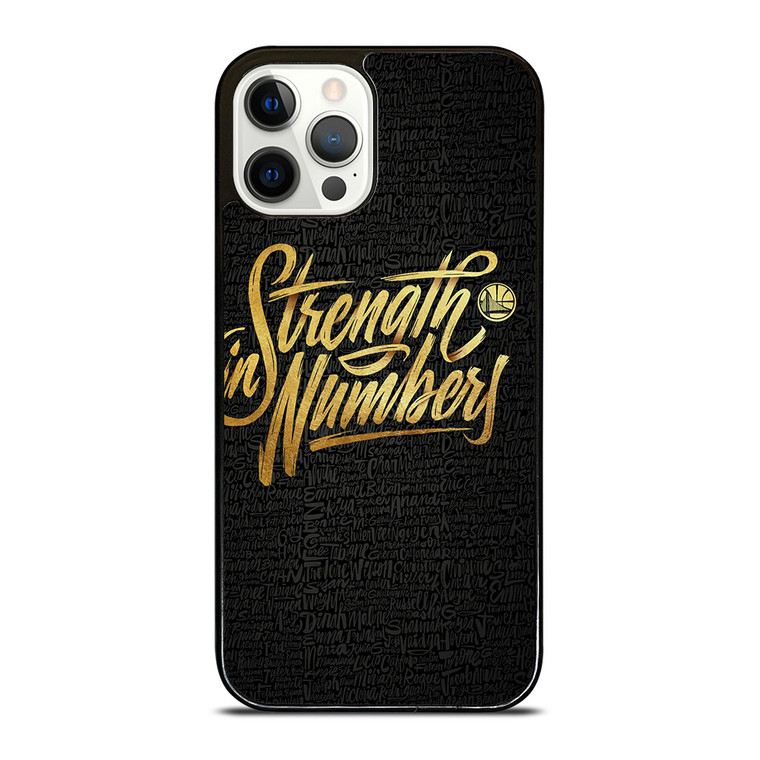 GOLDEN STATE WARRIORS STRENGTH iPhone 12 Pro Case Cover