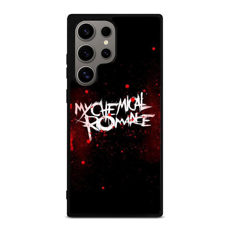MY CHEMICAL ROMANCE SPLASH LOGO Samsung Galaxy S24 Ultra Case Cover