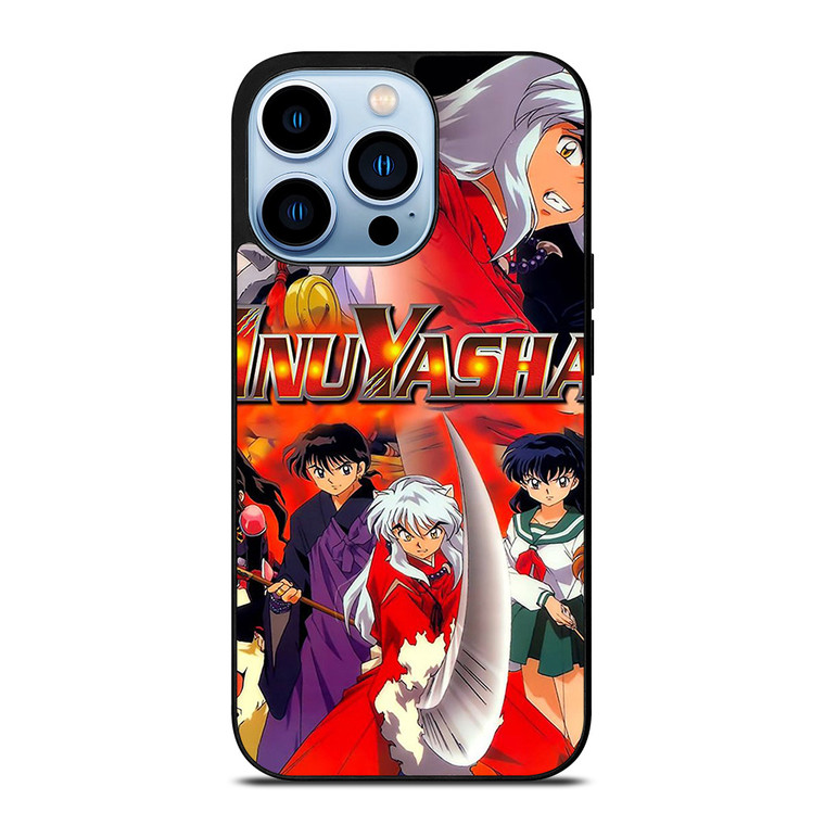 ANIME INUYASHA CHARACTER iPhone 13 Pro Max Case Cover