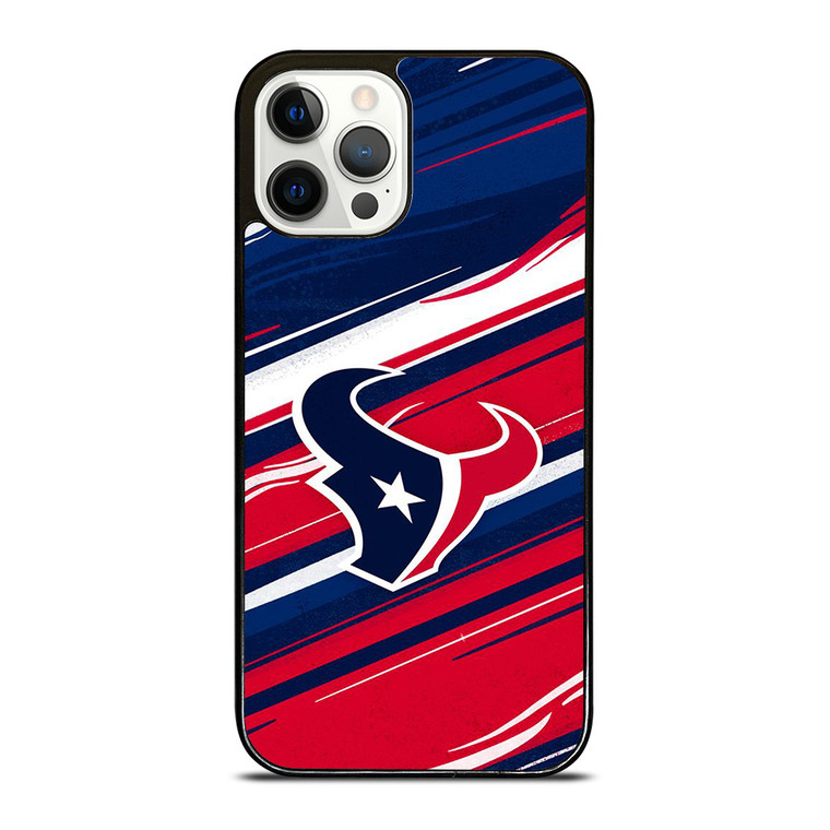 HOUSTON TEXANS LOGO ART iPhone 12 Pro Case Cover