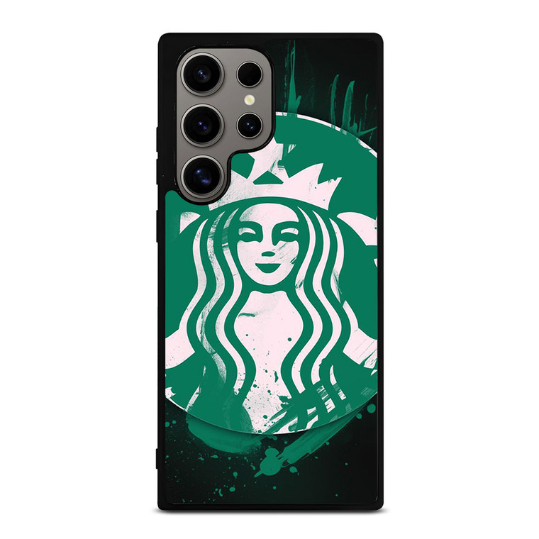 STARBUCKS COFFEE LOGO ART Samsung Galaxy S24 Ultra Case Cover