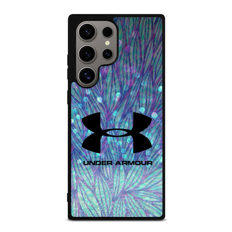 UNDER ARMOUR PATTERN LOGO Samsung Galaxy S24 Ultra Case Cover