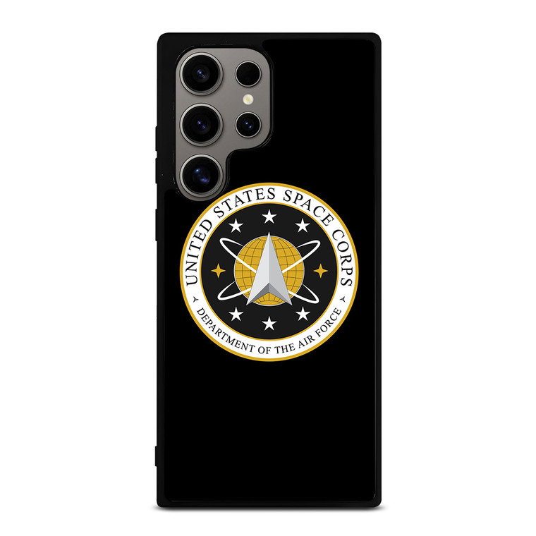 UNITED STATES SPACE CORPS USSC LOGO Samsung Galaxy S24 Ultra Case Cover