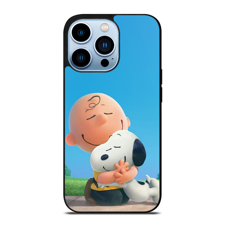 SNOOPY AND CHARLIE BROWN THE PEANUTS iPhone 13 Pro Max Case Cover