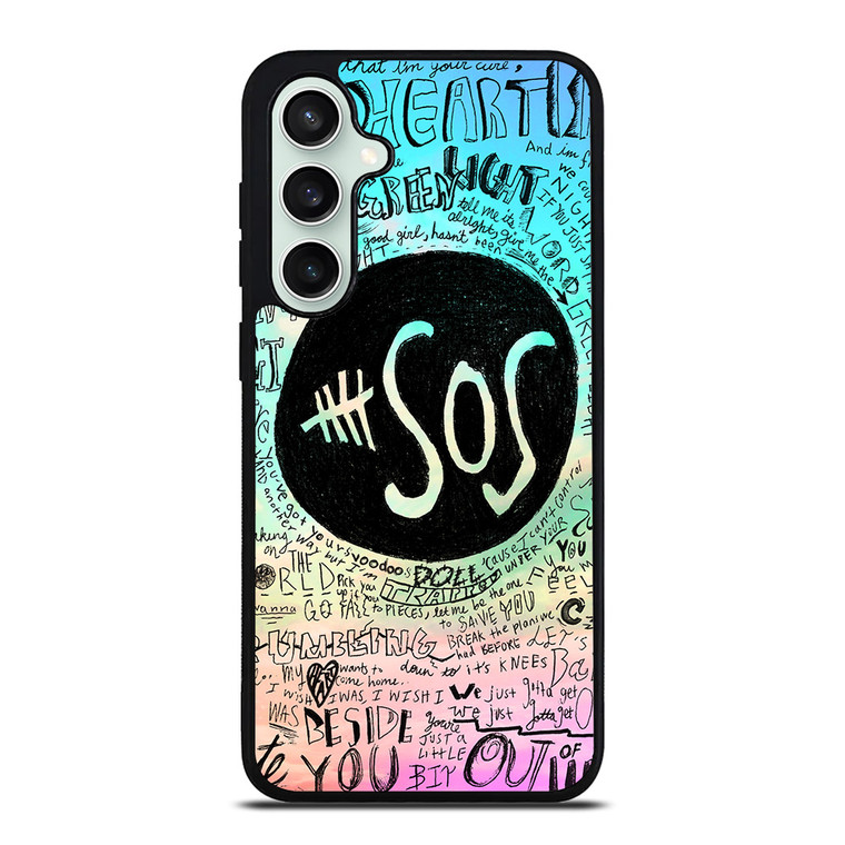 5 SECONDS OF SUMMER 3 5SOS Samsung Galaxy S23 FE Case Cover