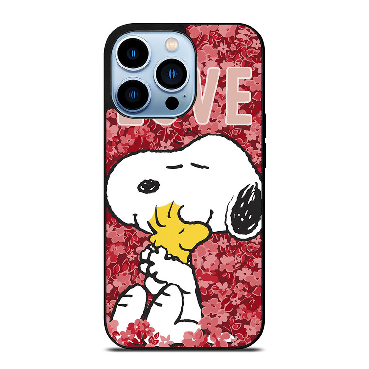 SNOOPY THE PEANUTS LOVE iPhone 13 Pro Max Case Cover