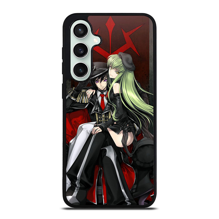 CODE GEASS LELOUCH CAMPEROUGE AND C.C ANIME MANGA Samsung Galaxy S23 FE Case Cover