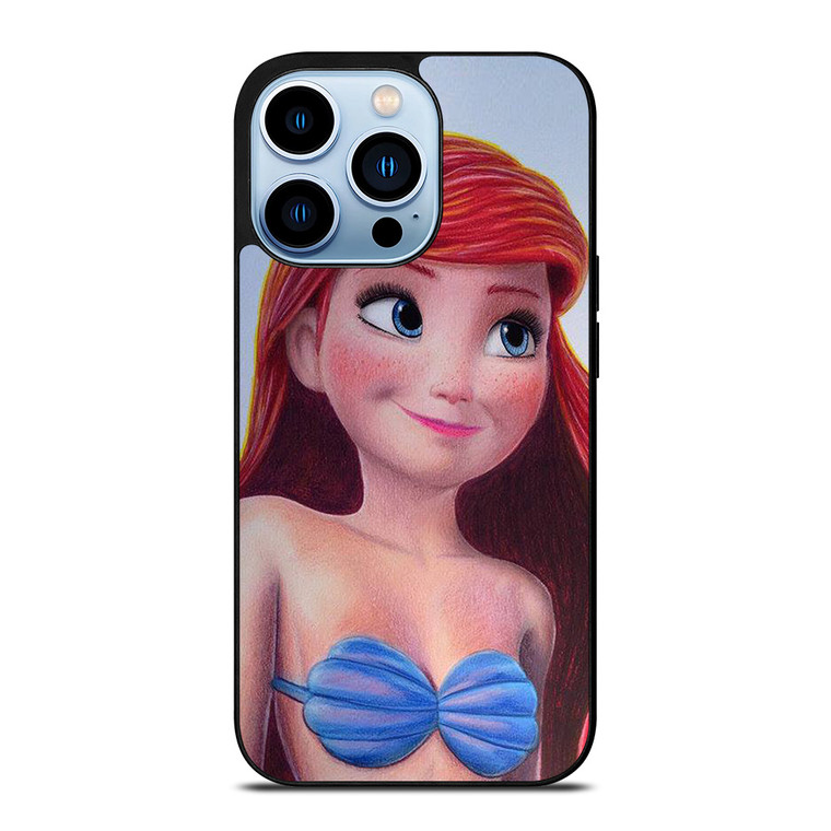 ANNA FROZEN MERMAID DISNEY iPhone 13 Pro Max Case Cover