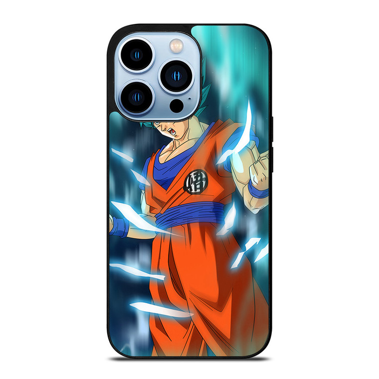 SON GOKU DRAGON BALL SAIYAN BLUE iPhone 13 Pro Max Case Cover