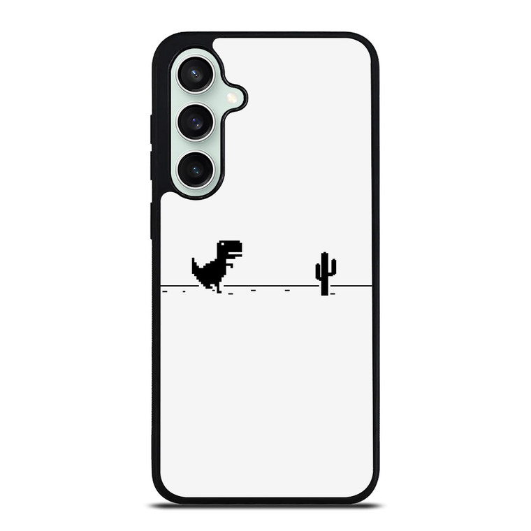 GOOGLE NO INTERNET T-REX Samsung Galaxy S23 FE Case Cover