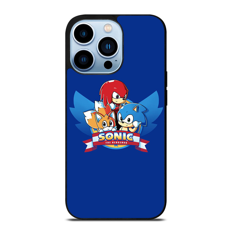 SONIC THE HEDGEHOG AND TAILS 2 iPhone 13 Pro Max Case Cover