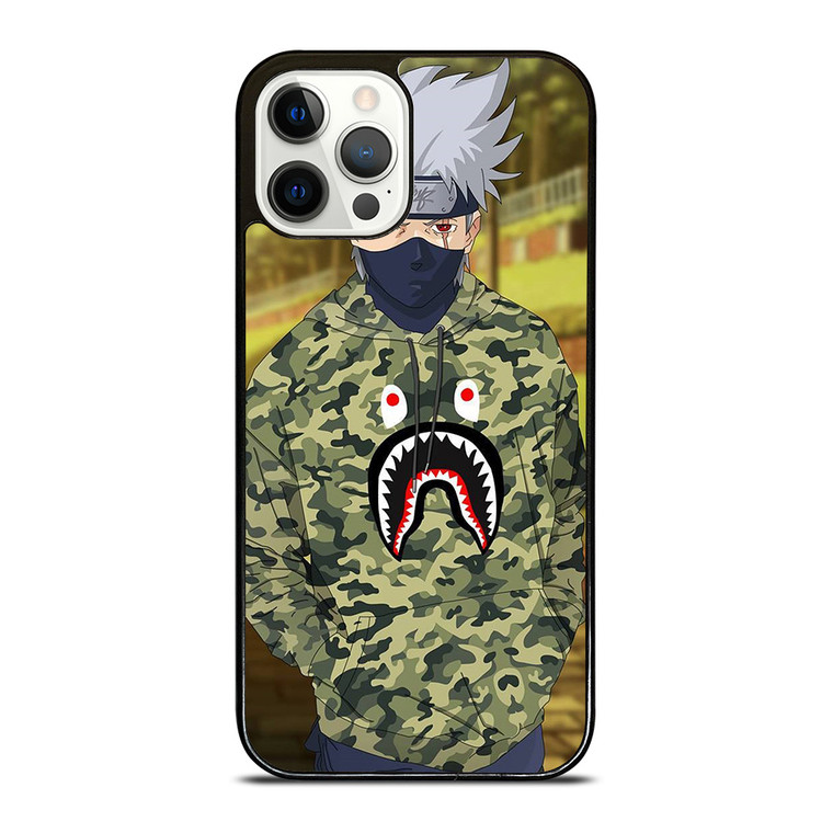 KAKASHI NARUTO BAPE SHARK iPhone 12 Pro Case Cover