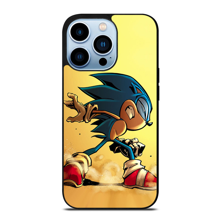 SONIC THE HEDGEHOG CARTOON iPhone 13 Pro Max Case Cover