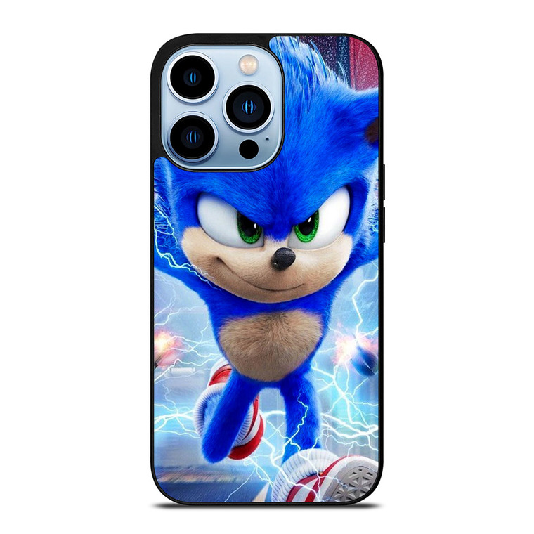 SONIC THE HEDGEHOG MOVIE iPhone 13 Pro Max Case Cover