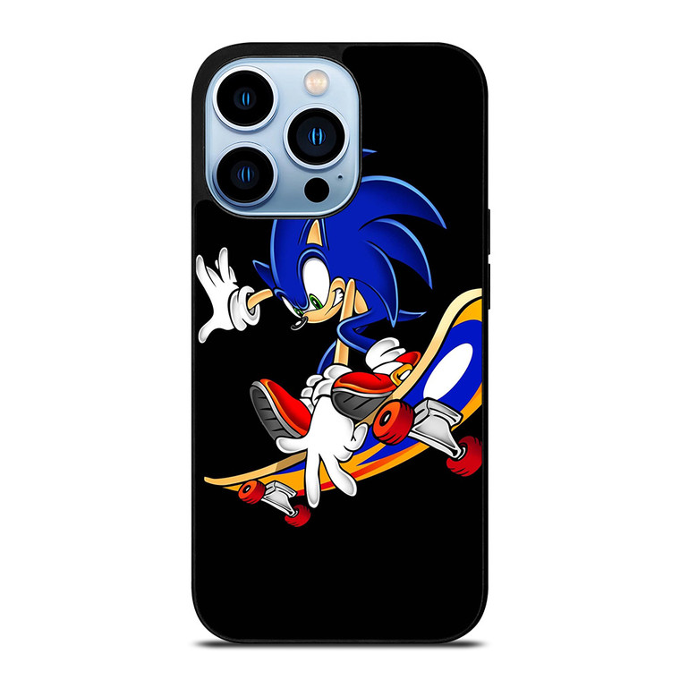 SONIC THE HEDGEHOG SKATEBOARD iPhone 13 Pro Max Case Cover