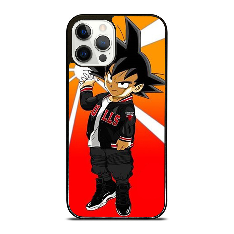 KIDS GOKU CHICAGO BULLS NBA iPhone 12 Pro Case Cover