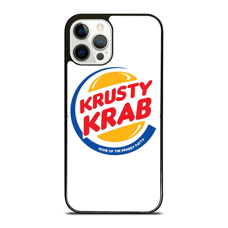 KRUSTY CRAB LOGO SPONGE BOB iPhone 12 Pro Case Cover