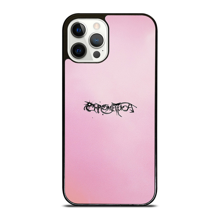 LADY GAGA CHROMATICA LETTER ART iPhone 12 Pro Case Cover