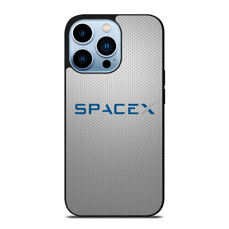 SPACE X LOGO DOT GREY iPhone 13 Pro Max Case Cover