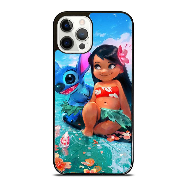 LILO AND STITCH iPhone 12 Pro Case Cover