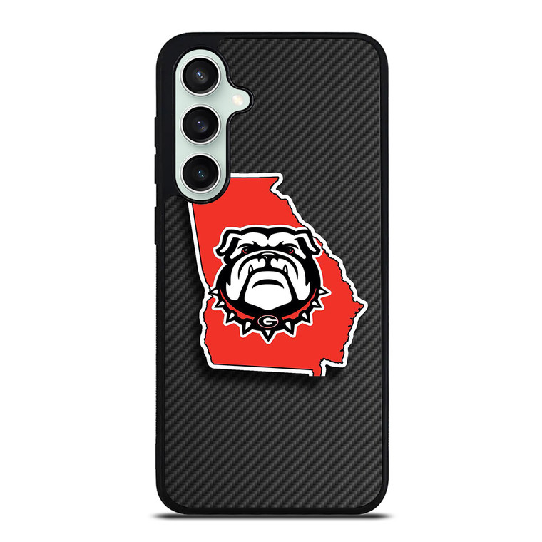 UGA UNIVERSITY OF GEORGIA BULLDOGS Samsung Galaxy S23 FE Case Cover