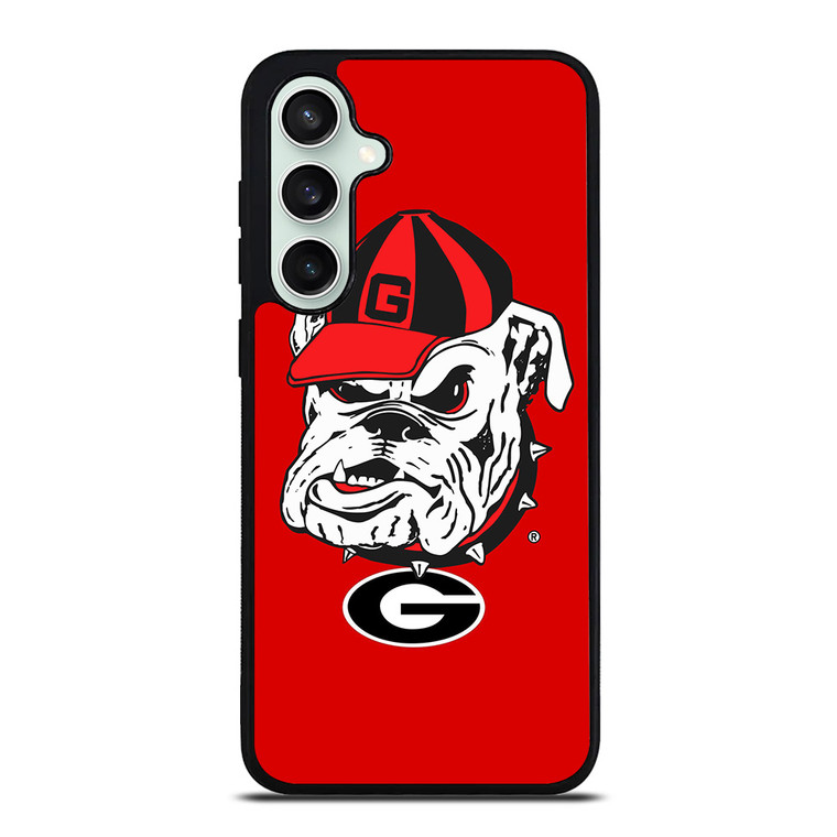 UNIVERSITY OF GEORGIA BULLDOGS UGA Samsung Galaxy S23 FE Case Cover