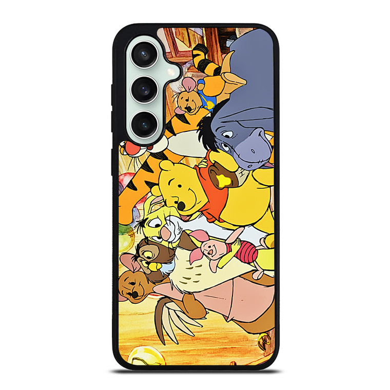 WINNIE THE POOH AND FRIENDS Disney Samsung Galaxy S23 FE Case Cover