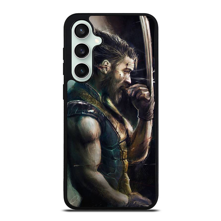 WOLVERINE MARVEL MOVE Samsung Galaxy S23 FE Case Cover