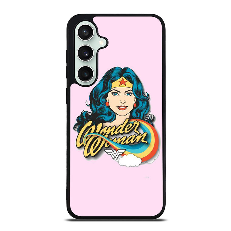 WONDER WOMAN CARTOON 2 Samsung Galaxy S23 FE Case Cover