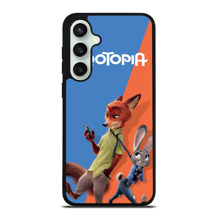 ZOOTOPIA NICK AND JUDY DISNEY Samsung Galaxy S23 FE Case Cover