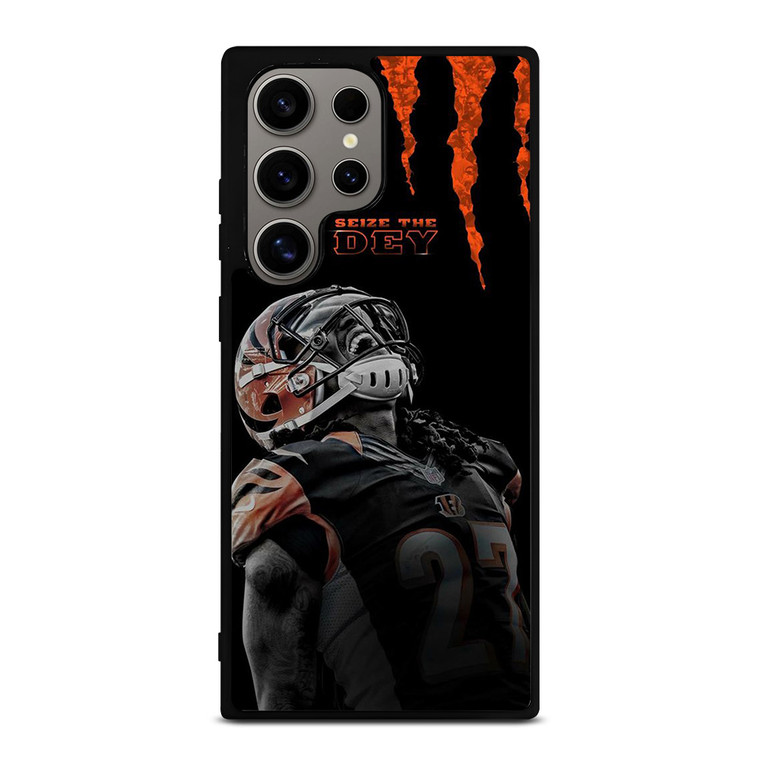 CINCINNATI BENGALS FOOTBALL 23 DAXTON HILL Samsung Galaxy S24 Ultra Case Cover