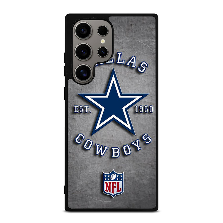 DALLAS COWBOYS LOGO FOOTBAL TEAM NFL EST 1960 Samsung Galaxy S24 Ultra Case Cover