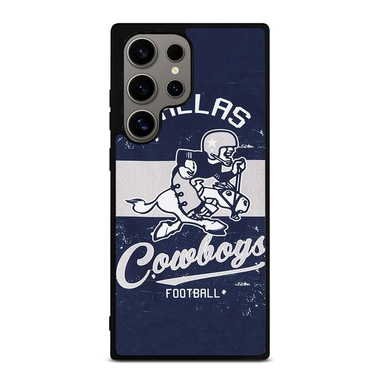 DALLAS COWBOYS LOGO FOOTBALL MASCOT Samsung Galaxy S24 Ultra Case Cover