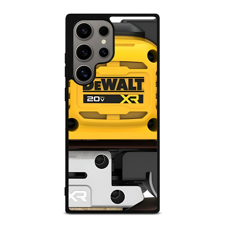 DEWALT TOOL LOGO BRUSHLESS Samsung Galaxy S24 Ultra Case Cover